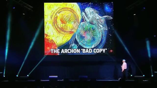 Дэвид Айк - Вы расшифровываете ложную реальность — объяснение системы архонов