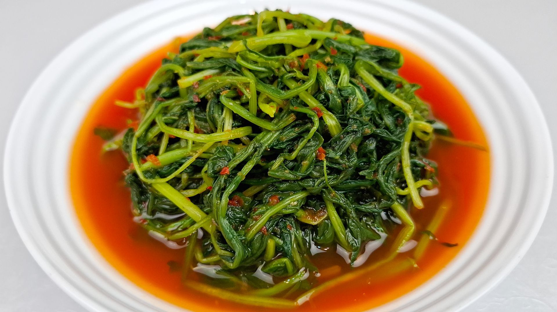 Ферментированная руккола по-корейски! Полезный рецепт!