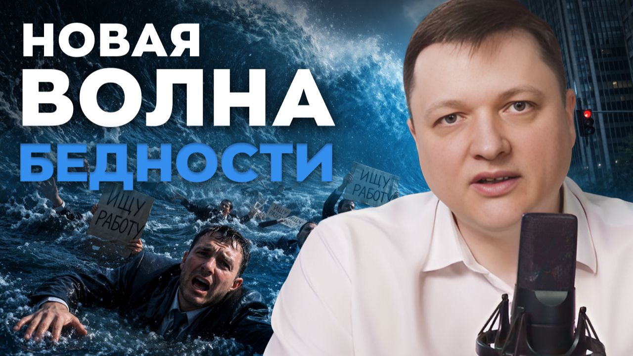 Коллапс рынка труда: скрытые сокращения, замедление зарплат и рост безработицы