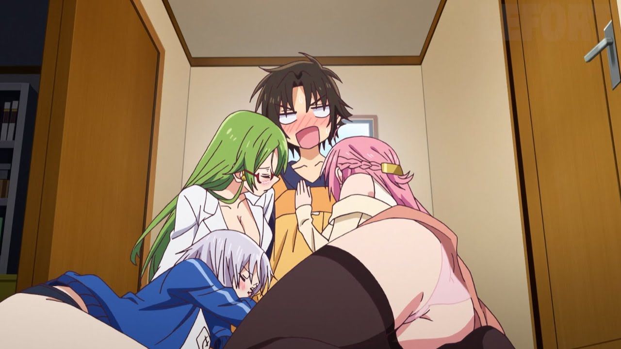 Поймал тебя! #аниме