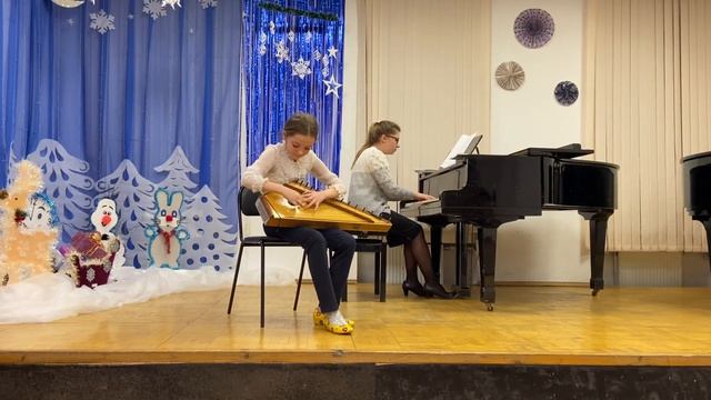 В. Маляров. «Аленушка», исп. Мария Яськова