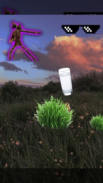 Найди эти предметы! спрятанные в траве!!!🌿🌱🌿🌱🌿🌱.mp4