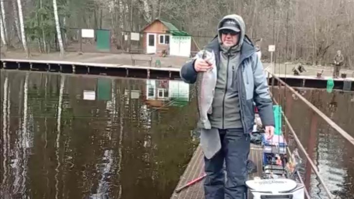 Рыбалка на Спорт-зоне. Работают все виды приманок. Клёвое место Лосиный остров.