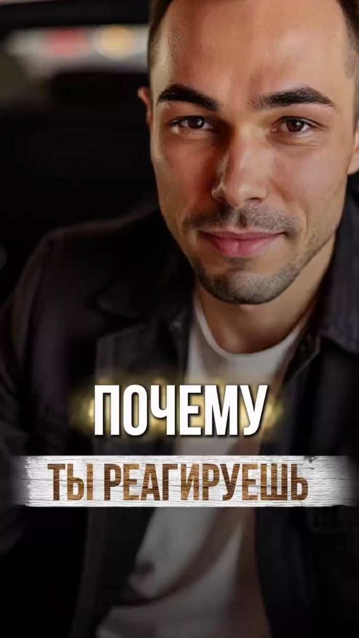 Что твои реакции говорят о тебе #selfawareness