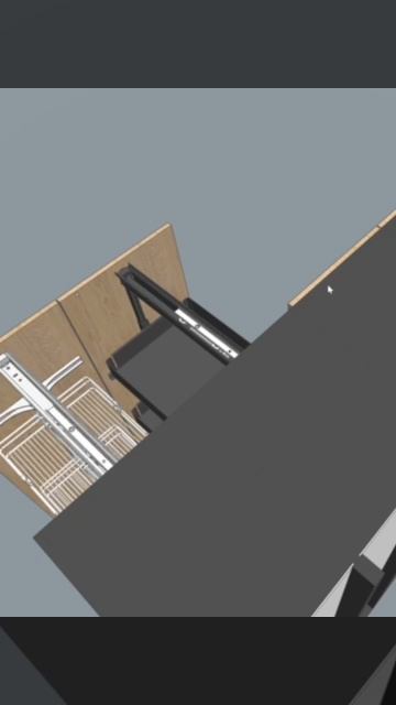 Системы хранения Hettich. Колонна OLONA/