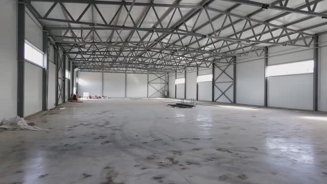 Сдаётся новый производственно-складской цех в г.Екатеринбург, ул. 46-я Баритовая, 113