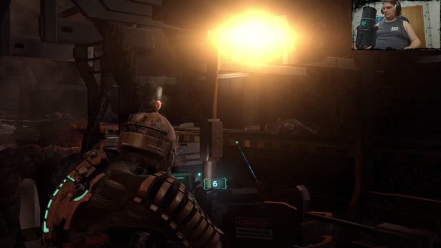 Dead Space средний №7 Шаг в пустоту