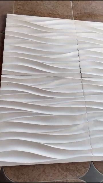 Гипсовая лепнина 3д панель из гипса Style-deco.ru ☎️ 918-474-70-34