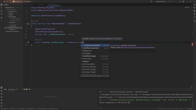 03. Avalonia UI Real World (View Model Basics)