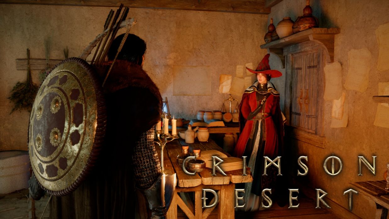 Ведьма Мудрости / Лучшие игры 2026 - Crimson Desert #30