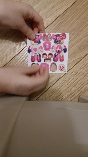 Как собрать лаки-миша ,,Краш,, из перекрёстка.