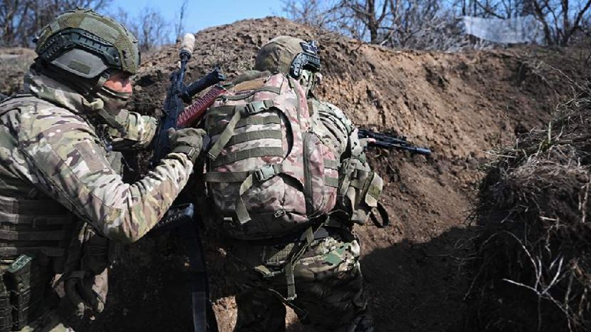 Армия России освободила населенный пункт Зыбино в Харьковской области