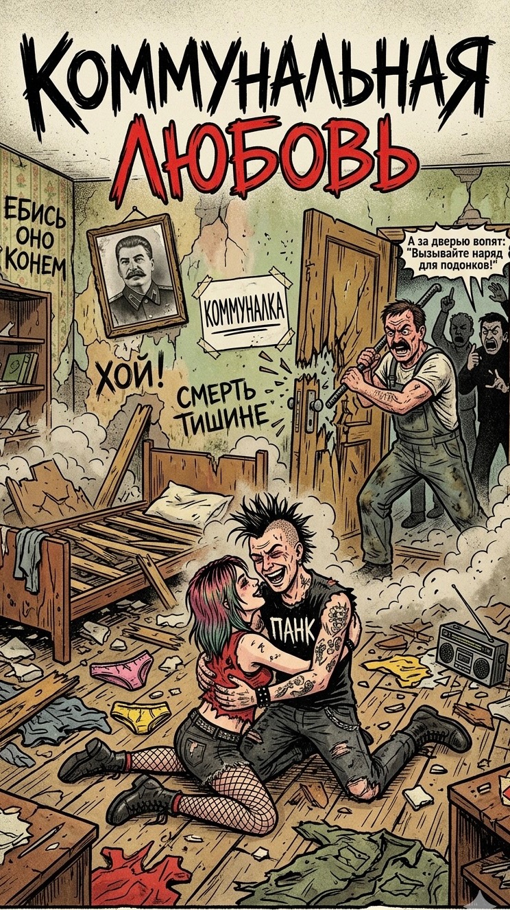 Шансон-«Коммунальная любовь» | Душевный шёпот альтернативный