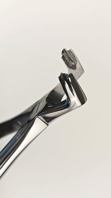 01-193 Щипцы для удаления зубов №79 нижние, для третьих моляров, AGILE