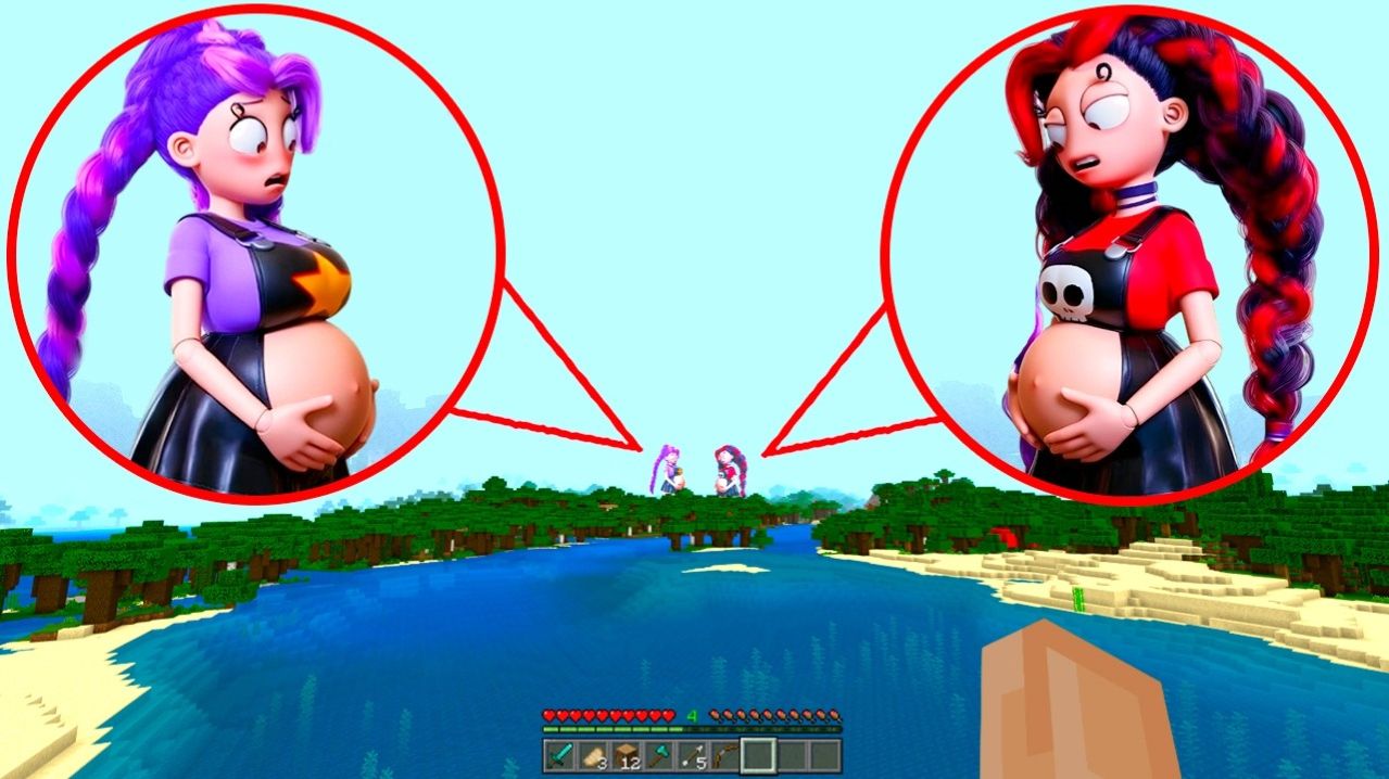 Я нашёл НОВУЮ Беременную Лили Лавбрейдс в Minecraft PE (Poppy Playtime, глава 5)