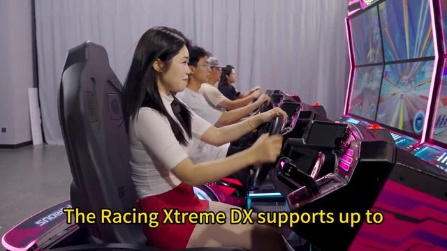 RACING XTREME (DX 4MONITORS)