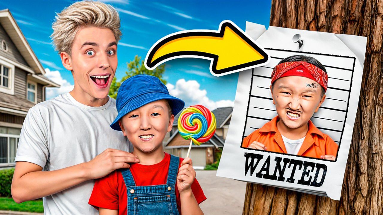 НАШ СОСЕД – РЕБЕНОК ПРЕСТУПНИК !   А4  АНГЛ ВЕРСИЯ