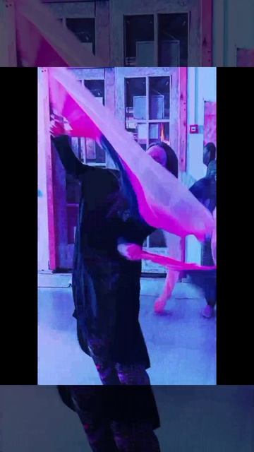 Положительные Эмоции которые возникают на Практике Танец Энергий с Шёлковыми веерами