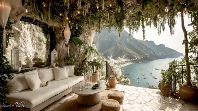 Расслабляющая средиземноморская музыка и итальянская атмосфера 🌊🏡Умиротворящие итальянские мелодии