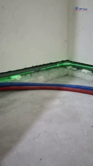 Выполнили монтаж системы водоснабжения и канализации