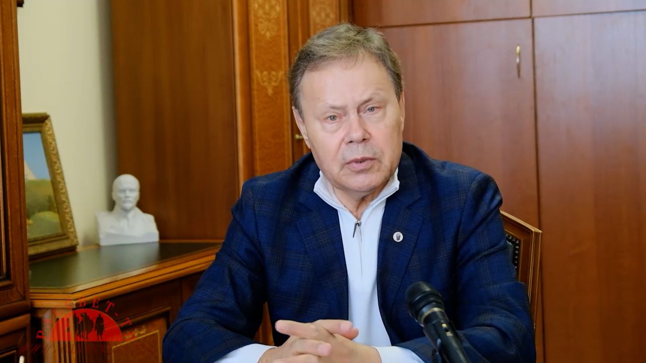 Рассвет-ТВ. Николай Арефьев: «Корни нынешних социальных проблем - в развале Советского Союза!»