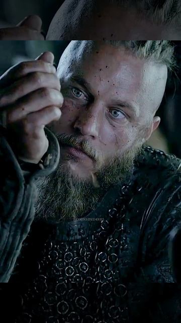 Ragnar Saves An English Child Vikings Ragnar Lothbrok
