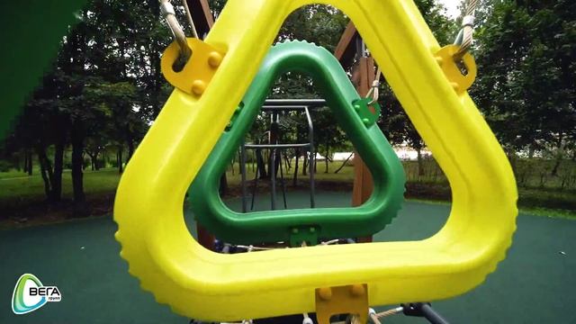 Детский игровой спортивно-развивающий комплекс 