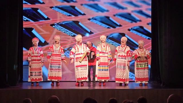 Посиделки - Раз гармошка заиграла 28_03_26