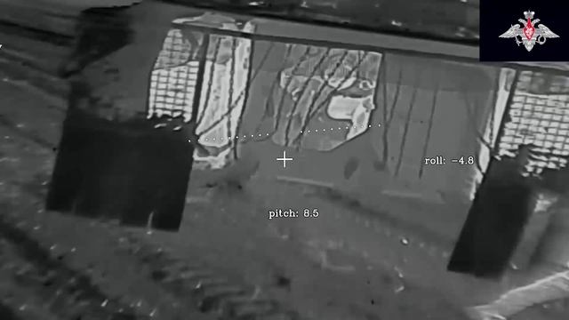 Освобождение н.п. Зыбино в Харьковской области