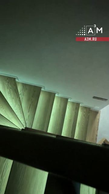 Подсветка лестницы A³M — честный отзыв после установки