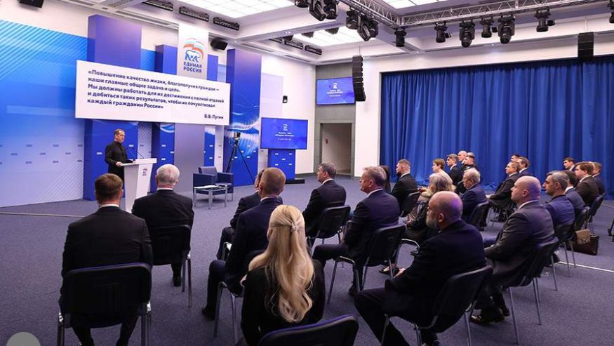 «Единая Россия» собрала 130 тыс. предложений для народной программы