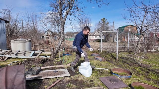 СОГРЕШИЛ ВПАСХУ, РАБОТАЛ С ЗЕМЛЕЙ