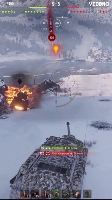 СУ 100 Имба путь ко 2й отметке часть 3