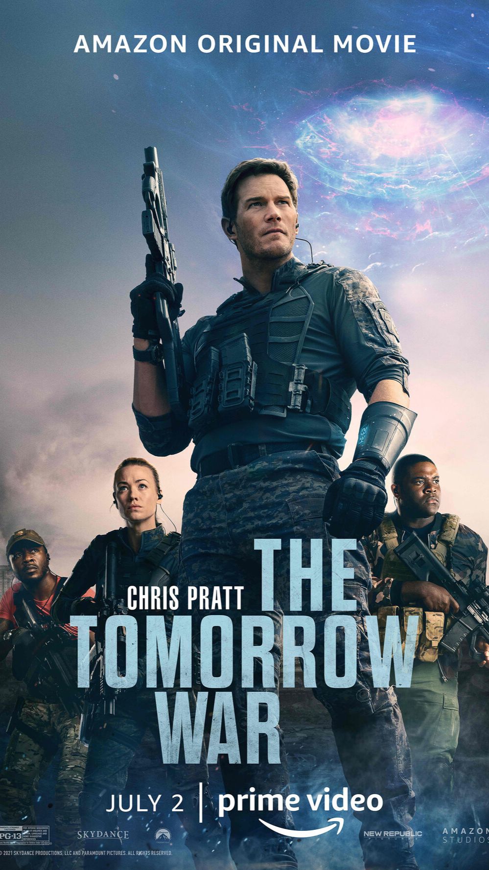 Война будущего Война будущего  2021, боевик, США, 138 мин