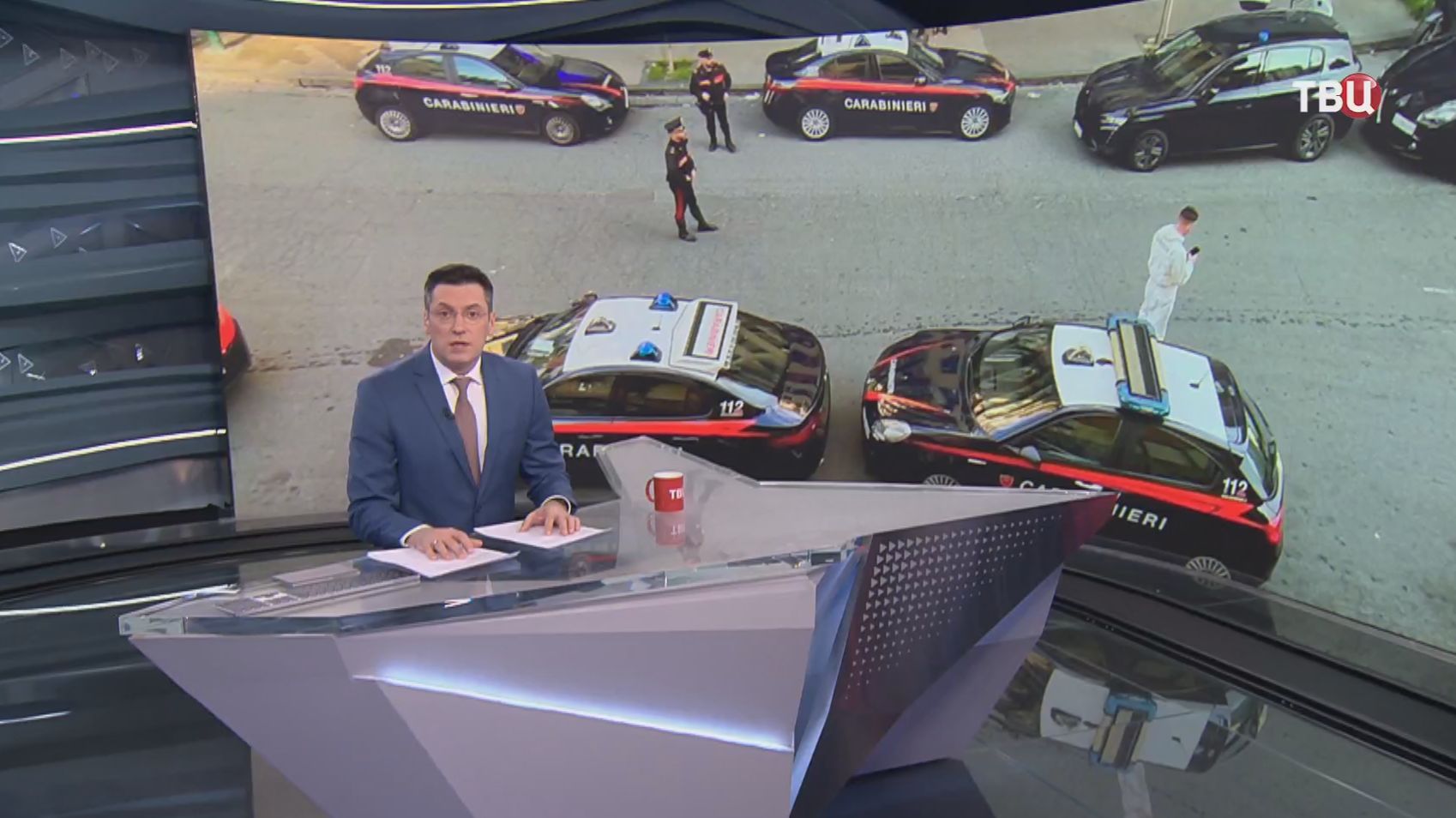 Ограбление в банке Неаполя выглядело как боевик: налетчики испарились