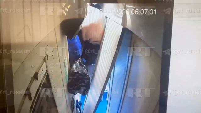 Появилось видео момента крушения поезда в Ульяновской области с камеры внутри вагона