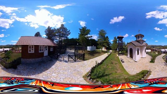 El Paso City Zlatibor Serbia 360 Video 4k Virtual Tour Serbia