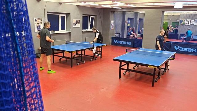 Филиппов А. (658) - Чирков А. (754) 14.04 настольный теннис турнир Лиги TTSPORT Санкт-Петербург