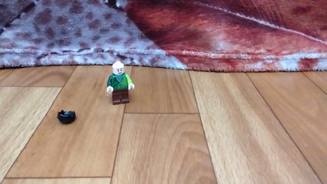 Как сделать Мини Фигурку ЛЕГО Бен 10!