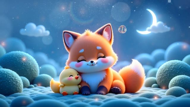 Колыбельная. Ваш малыш уснет быстро и будет спать мирно