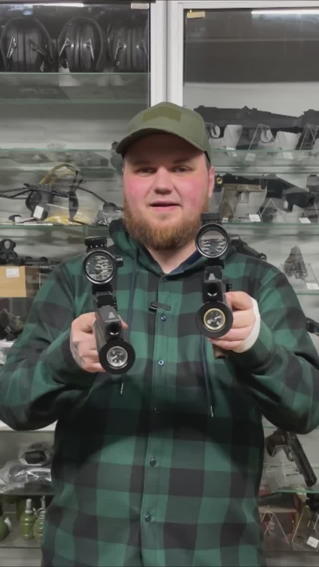 Пневматические пистолеты Krugergun Корсар 5.5 мм (240 мм, D42 с манометром, пластик и дерево)