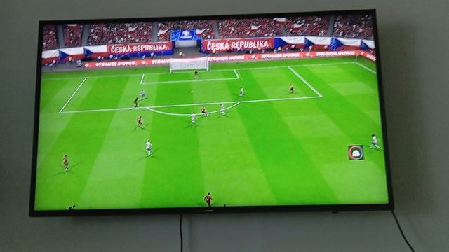 Прикольный гол в фифе