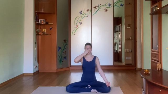 Как успокоиться и собраться за 3 минуты? НАДИ ШОДХАНА