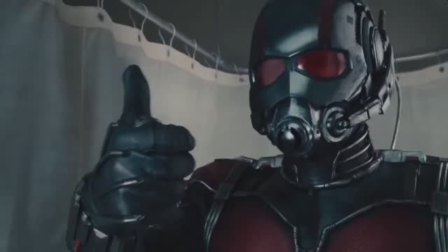 Человек-муравей (2015) - трейлер