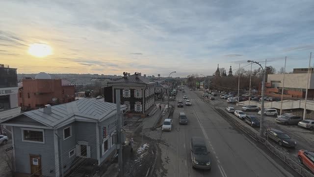 улица Седова, Иркутск, март 2026г.