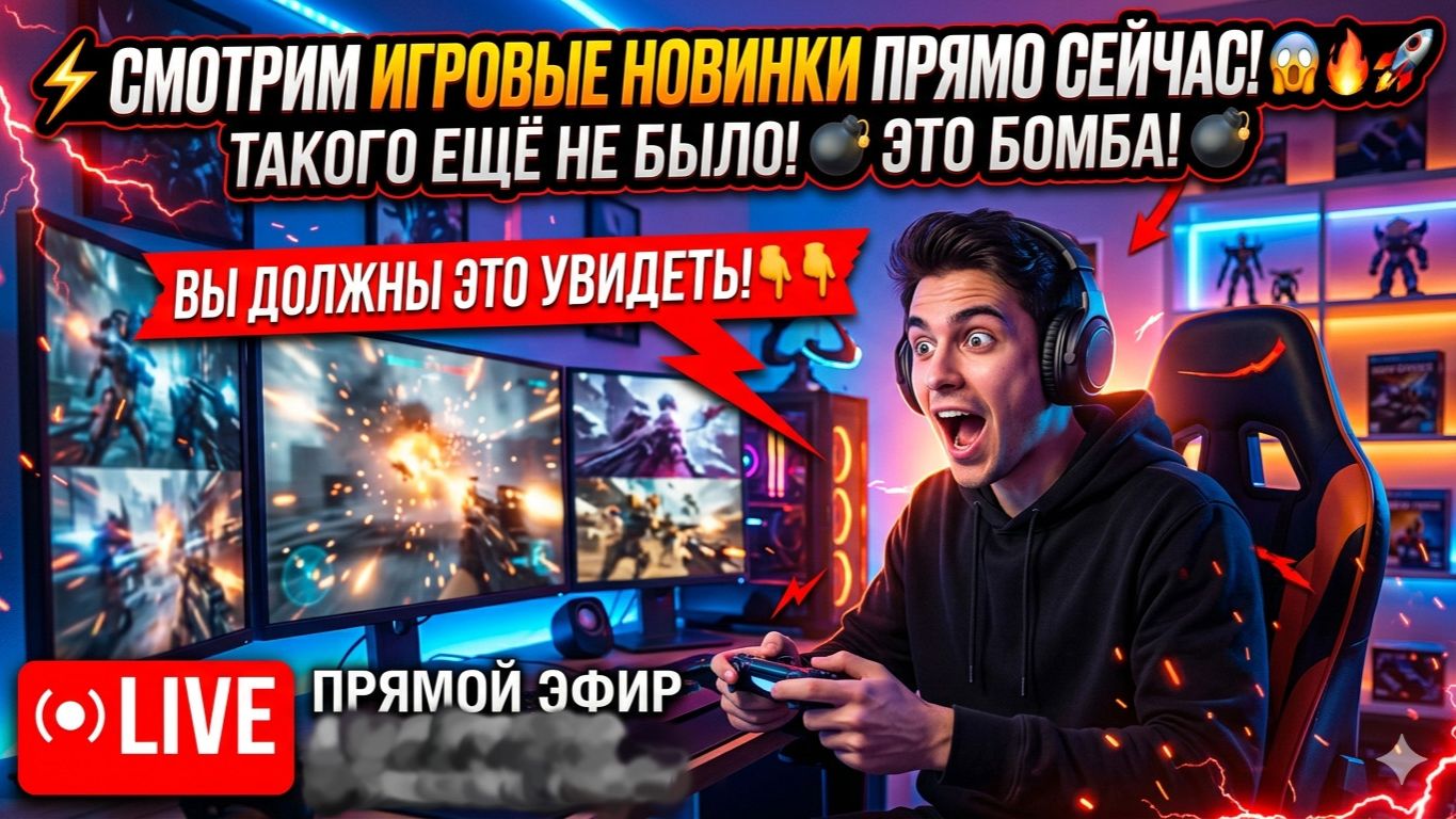 🎮Играем в 🔥Новинки