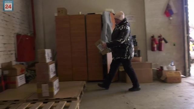 Из Абакана на Донбасс: столица Хакасии формирует очередной гумконвой