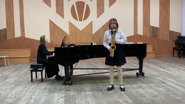 Дж.Ноле Вальс и ча-ча(Сальманова Диана)