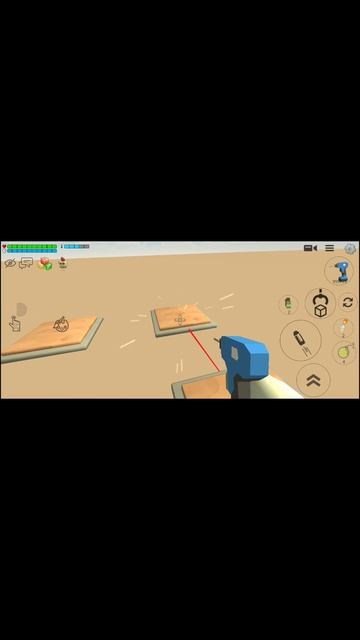 Как сделать рабочую краш-машину в игре ChickenGun (Чикен Ган). #ЧГ #ChickenGun #ЧикенГан #shorts