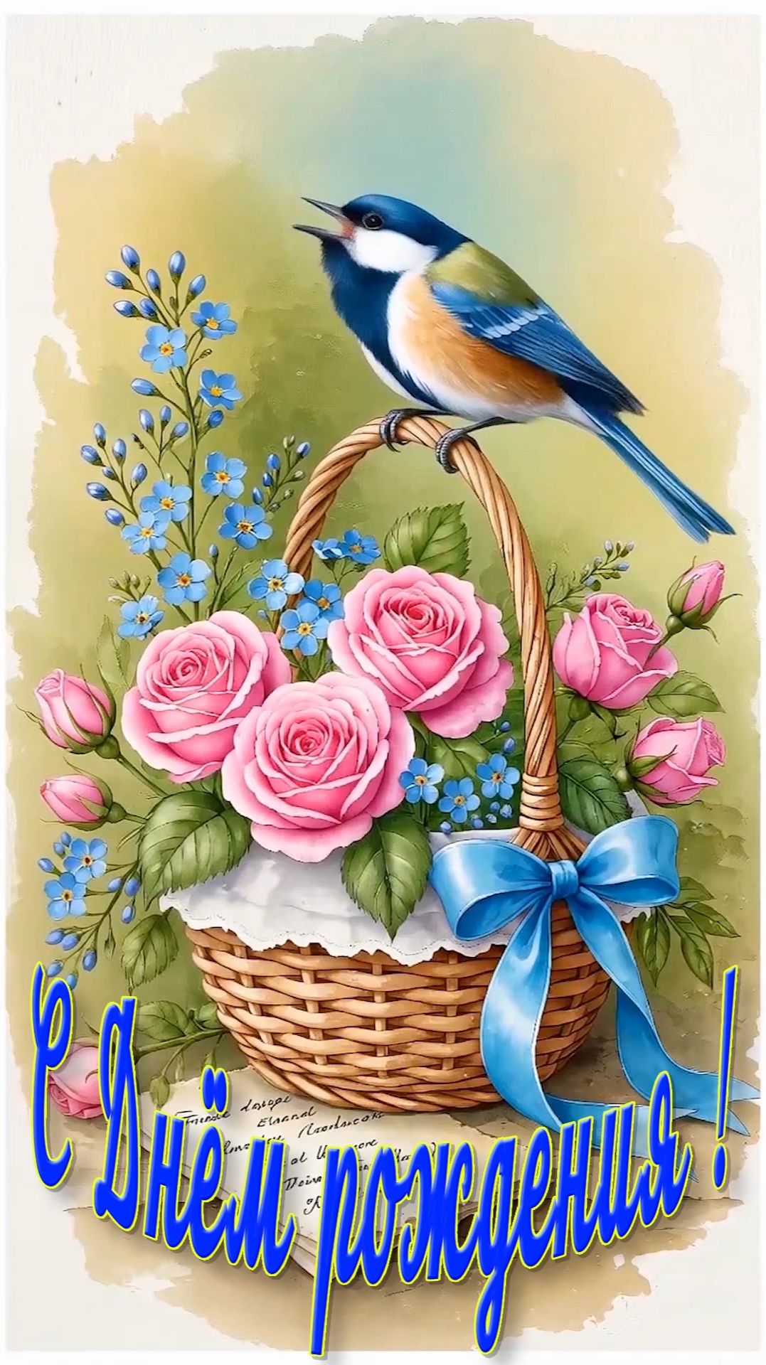 С Днём рождения !